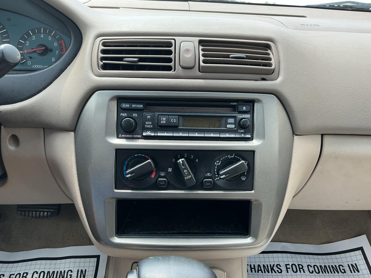 Mitsubishi Galant ES 2002