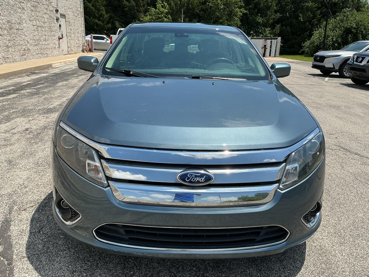 Ford Fusion SEL 2012