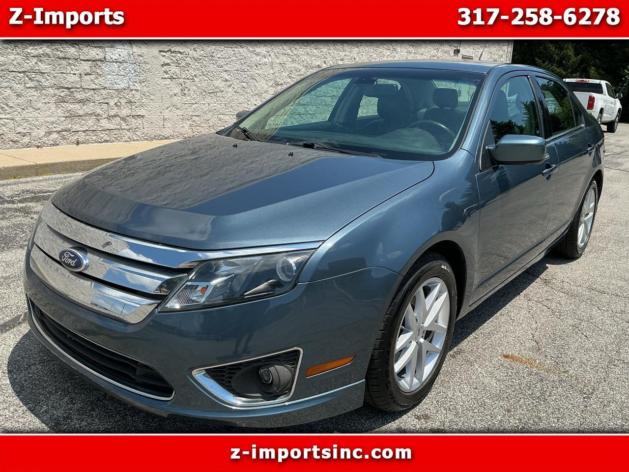 Ford Fusion SEL 2012