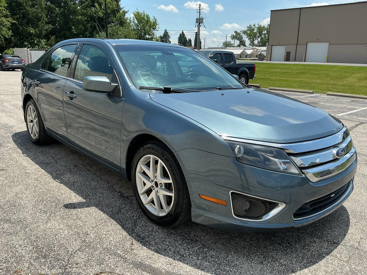 Ford Fusion SEL 2012