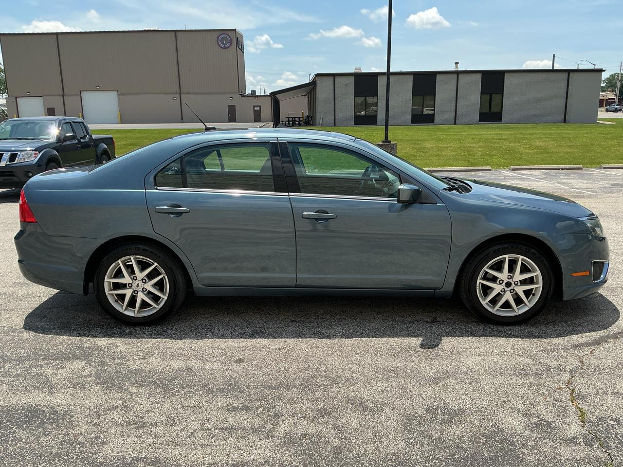 Ford Fusion SEL 2012