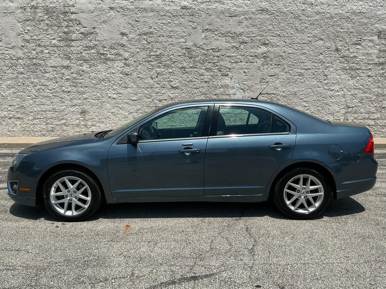 Ford Fusion SEL 2012