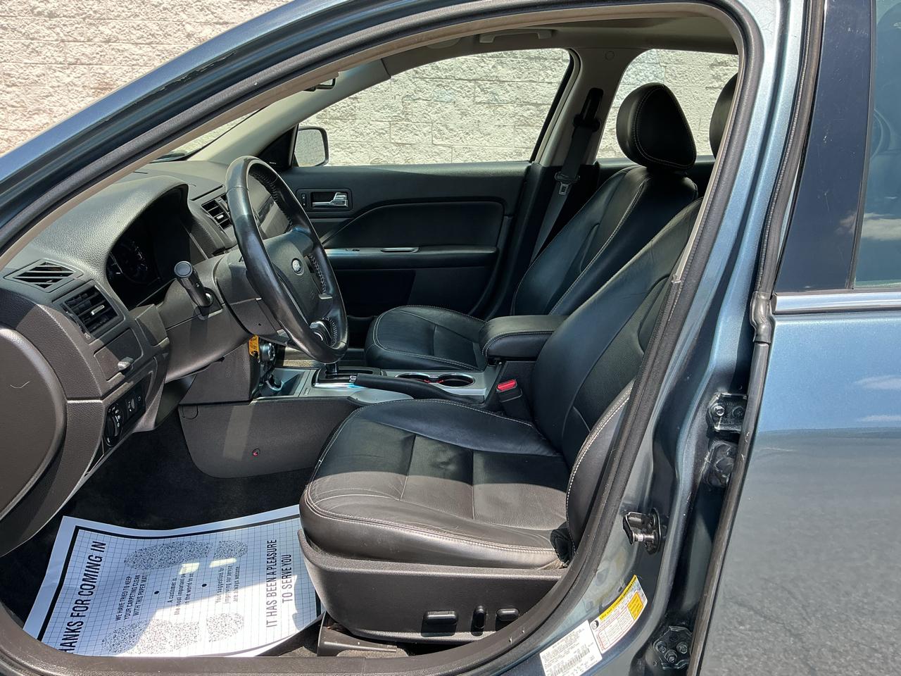 Ford Fusion SEL 2012