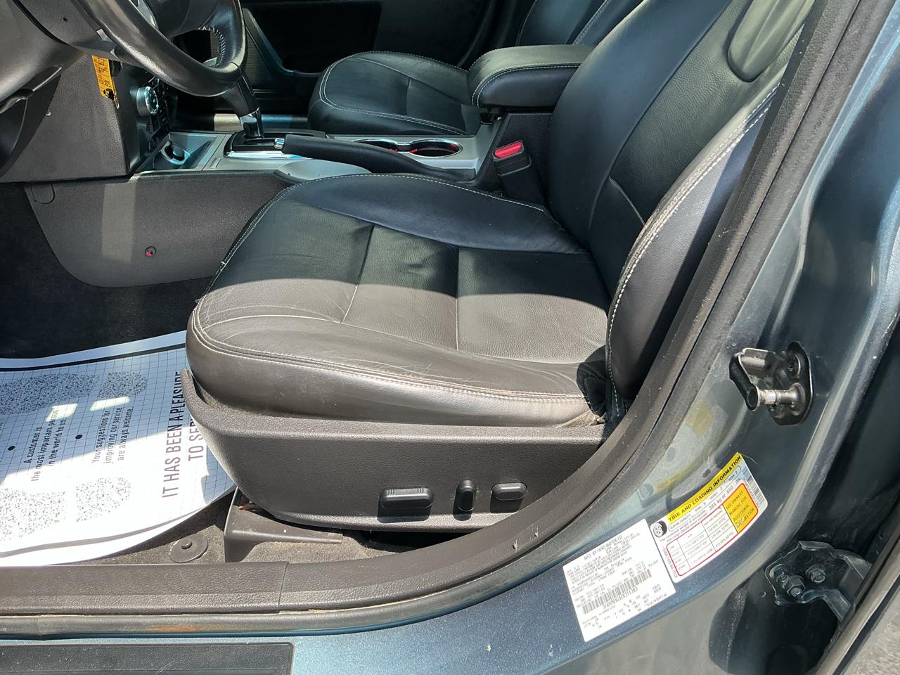 Ford Fusion SEL 2012