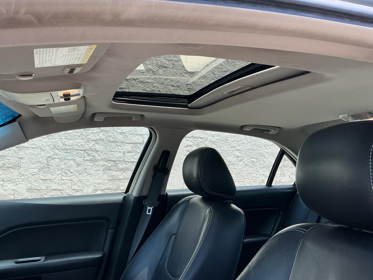 Ford Fusion SEL 2012