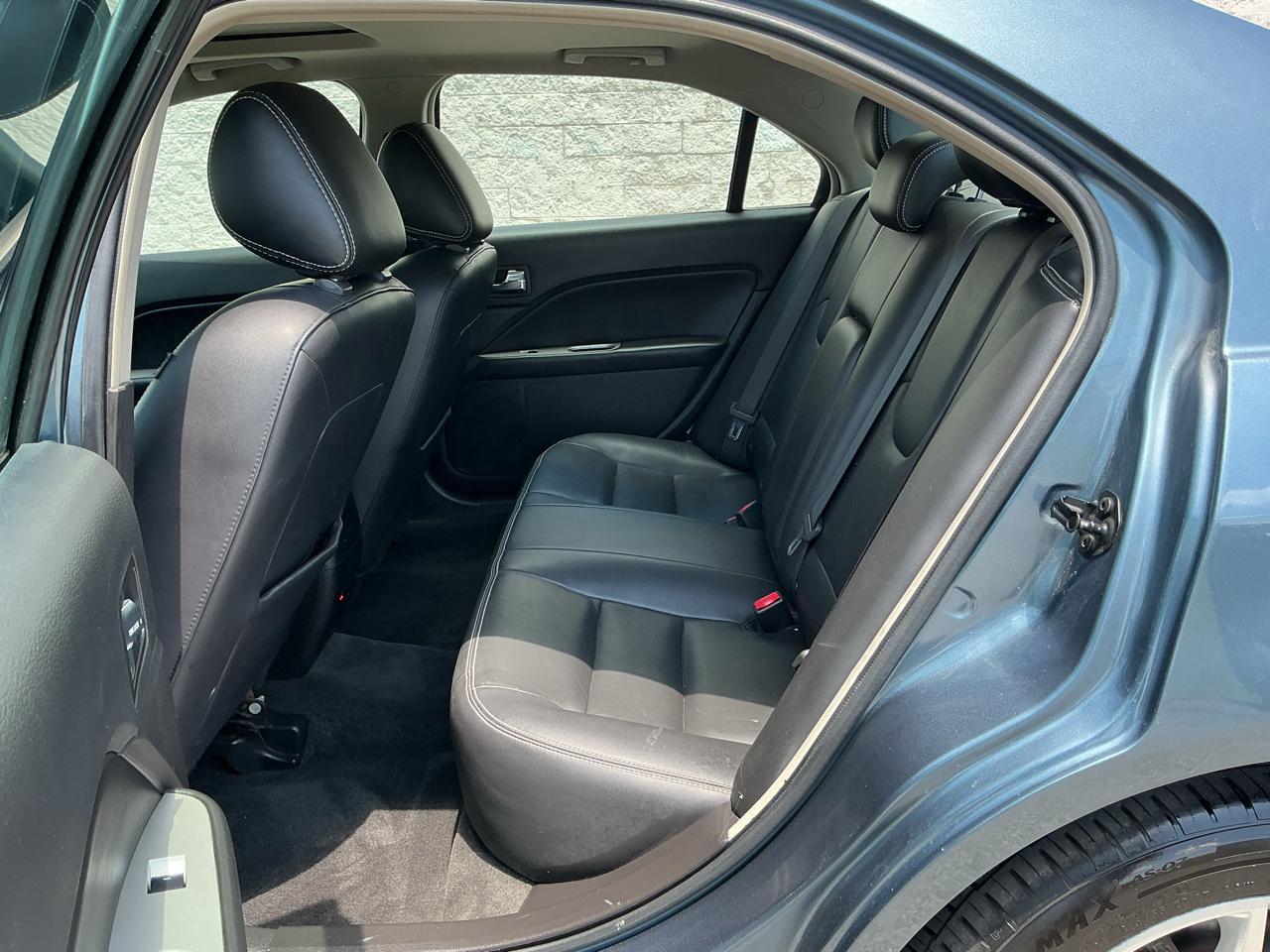 Ford Fusion SEL 2012