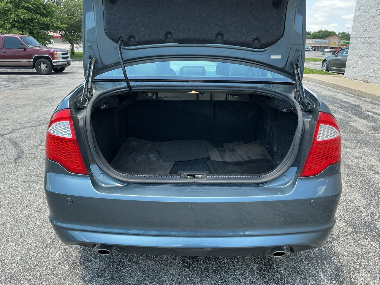 Ford Fusion SEL 2012