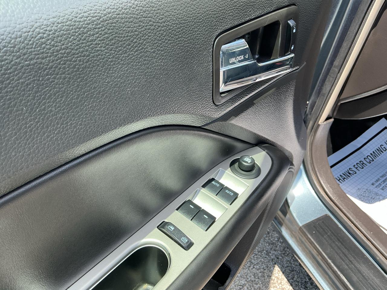 Ford Fusion SEL 2012