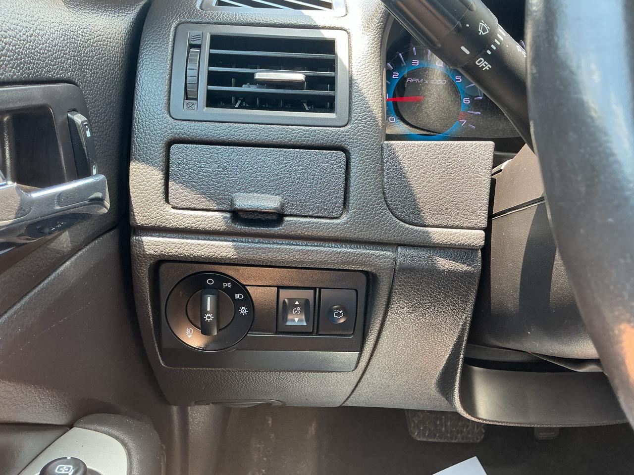 Ford Fusion SEL 2012