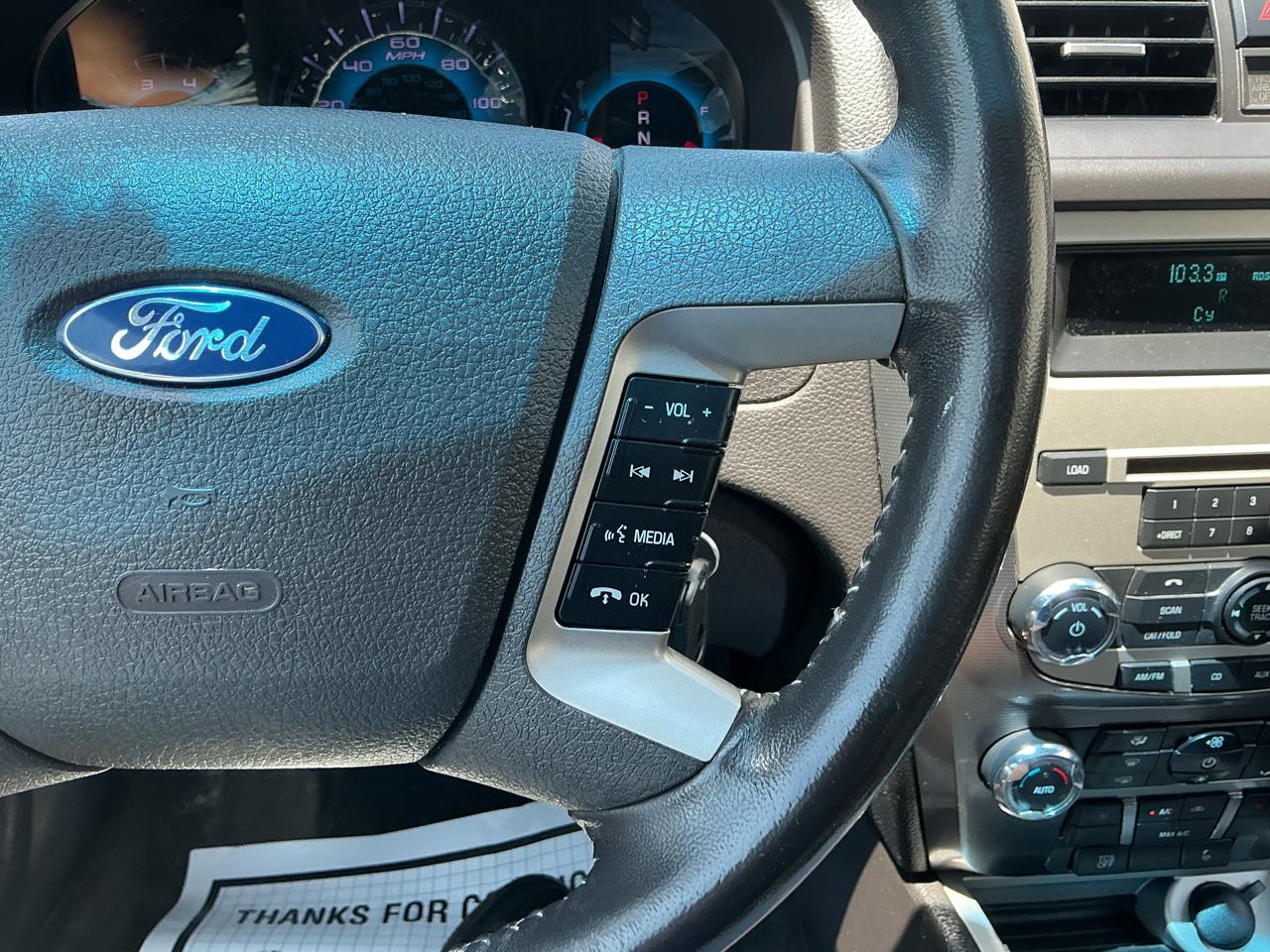 Ford Fusion SEL 2012