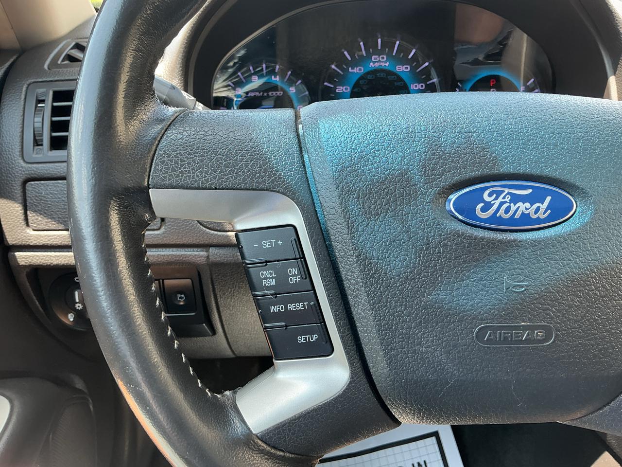 Ford Fusion SEL 2012