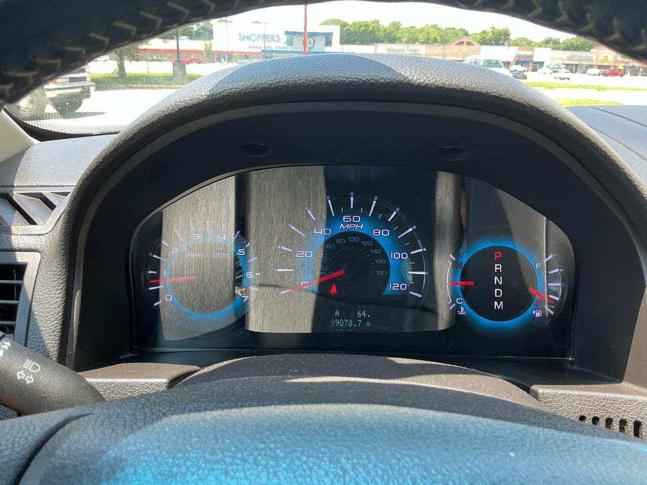 Ford Fusion SEL 2012