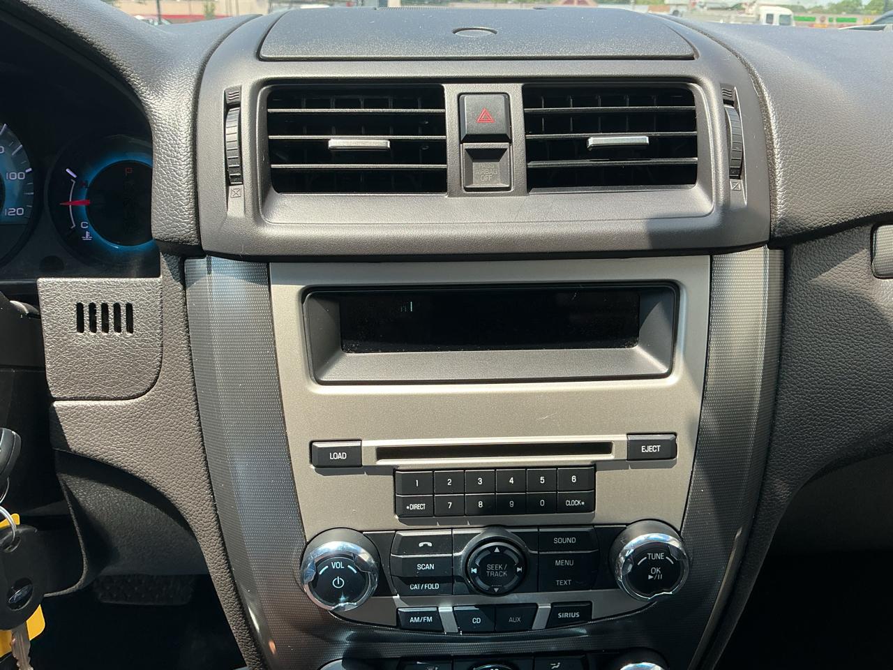 Ford Fusion SEL 2012