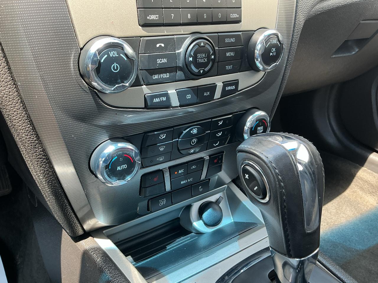 Ford Fusion SEL 2012