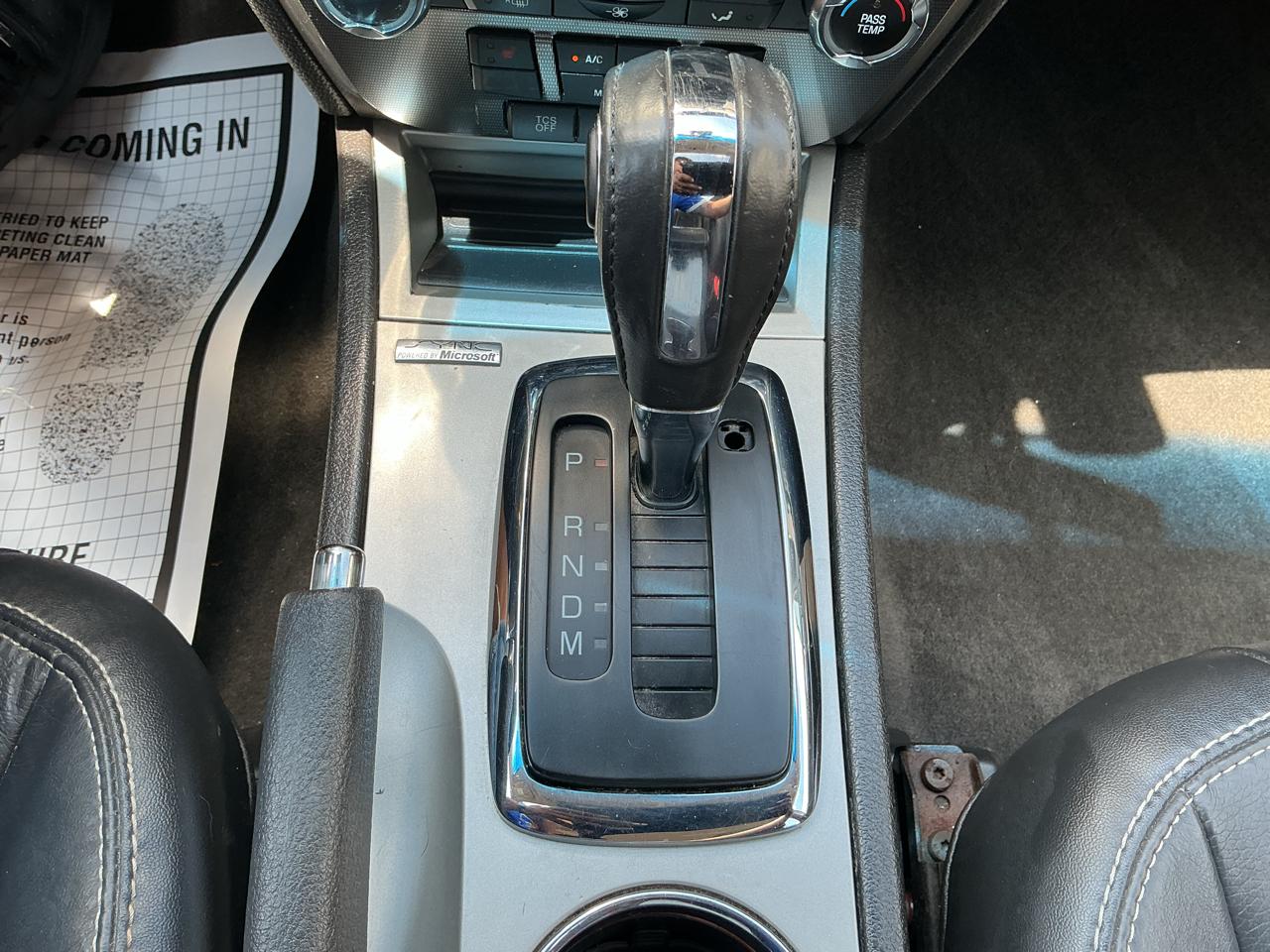 Ford Fusion SEL 2012