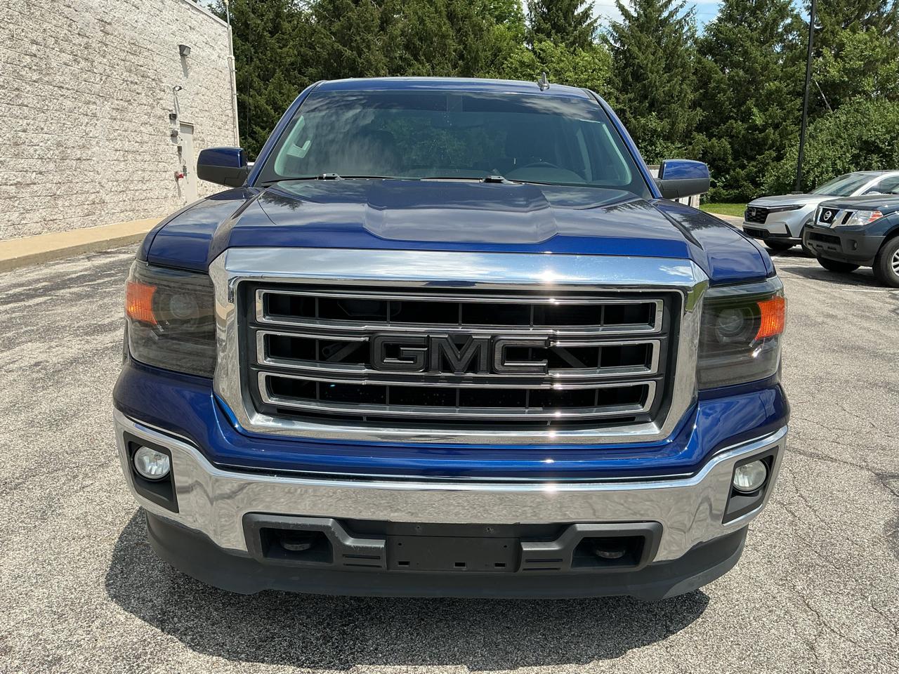 GMC Sierra 1500 SLE Crew Cab Long Box 4WD 2014