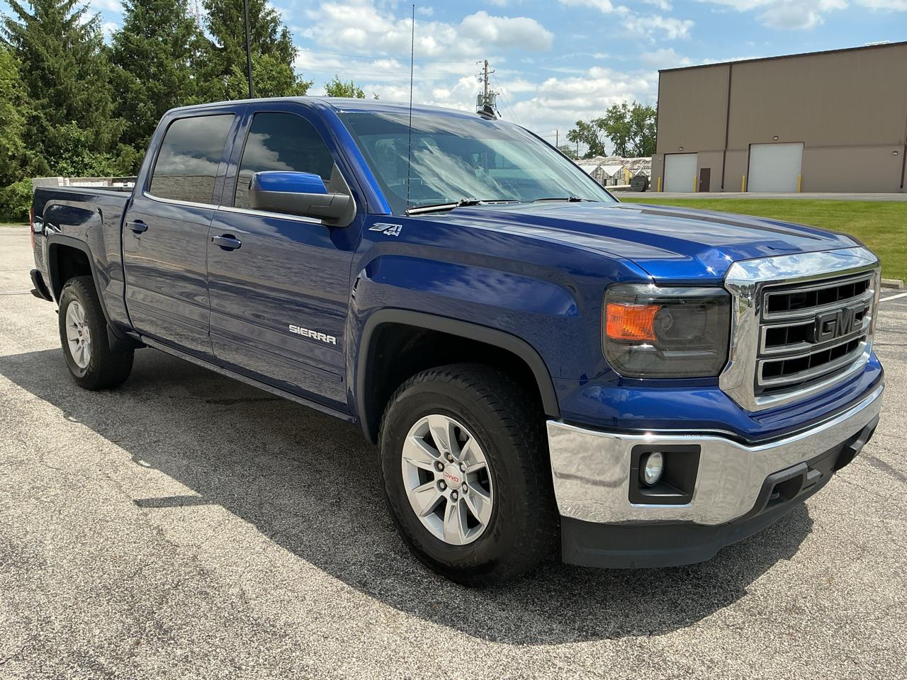 GMC Sierra 1500 SLE Crew Cab Long Box 4WD 2014