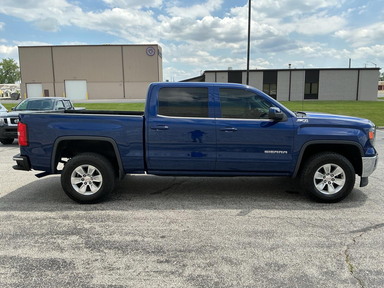 GMC Sierra 1500 SLE Crew Cab Long Box 4WD 2014