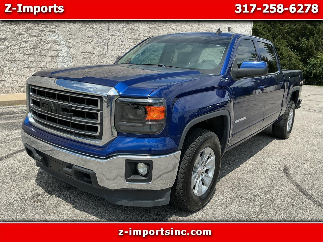 GMC Sierra 1500 SLE Crew Cab Long Box 4WD 2014
