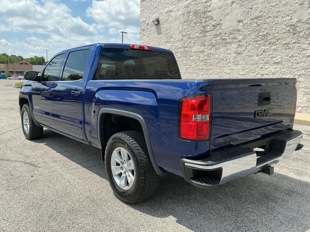 GMC Sierra 1500 SLE Crew Cab Long Box 4WD 2014