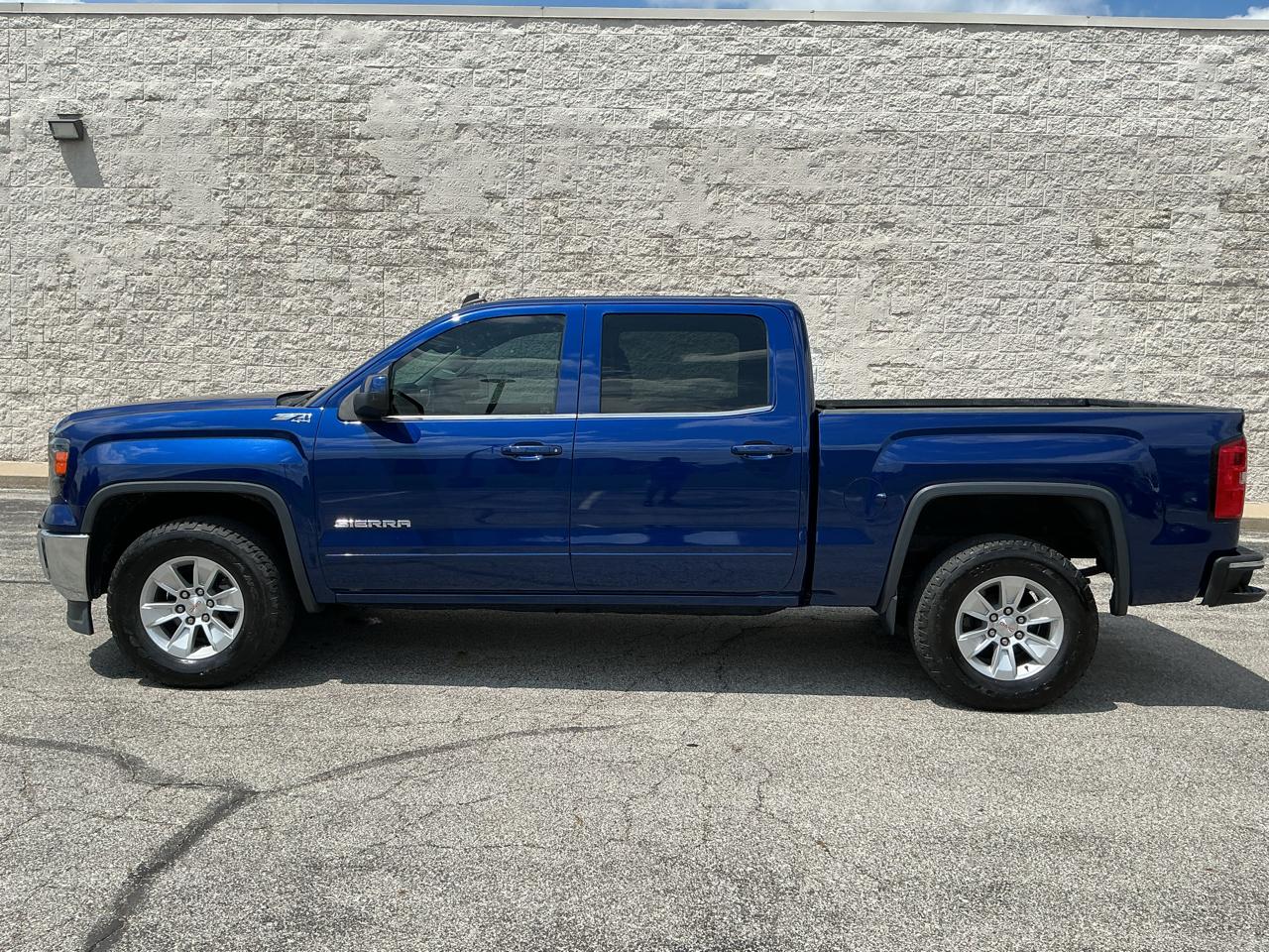 GMC Sierra 1500 SLE Crew Cab Long Box 4WD 2014