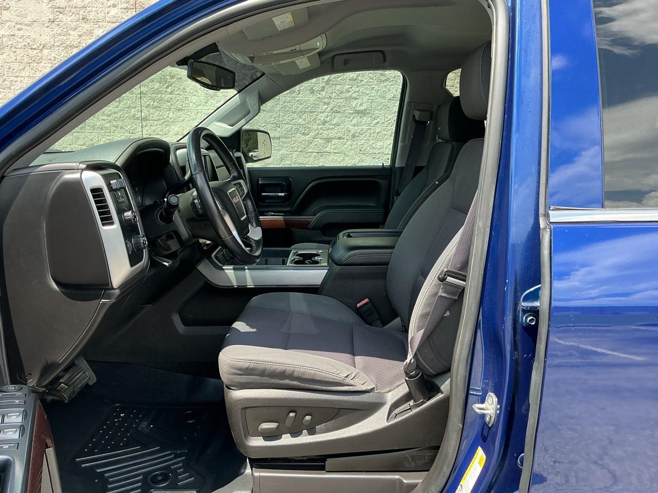 GMC Sierra 1500 SLE Crew Cab Long Box 4WD 2014