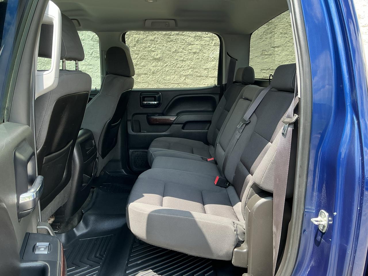 GMC Sierra 1500 SLE Crew Cab Long Box 4WD 2014