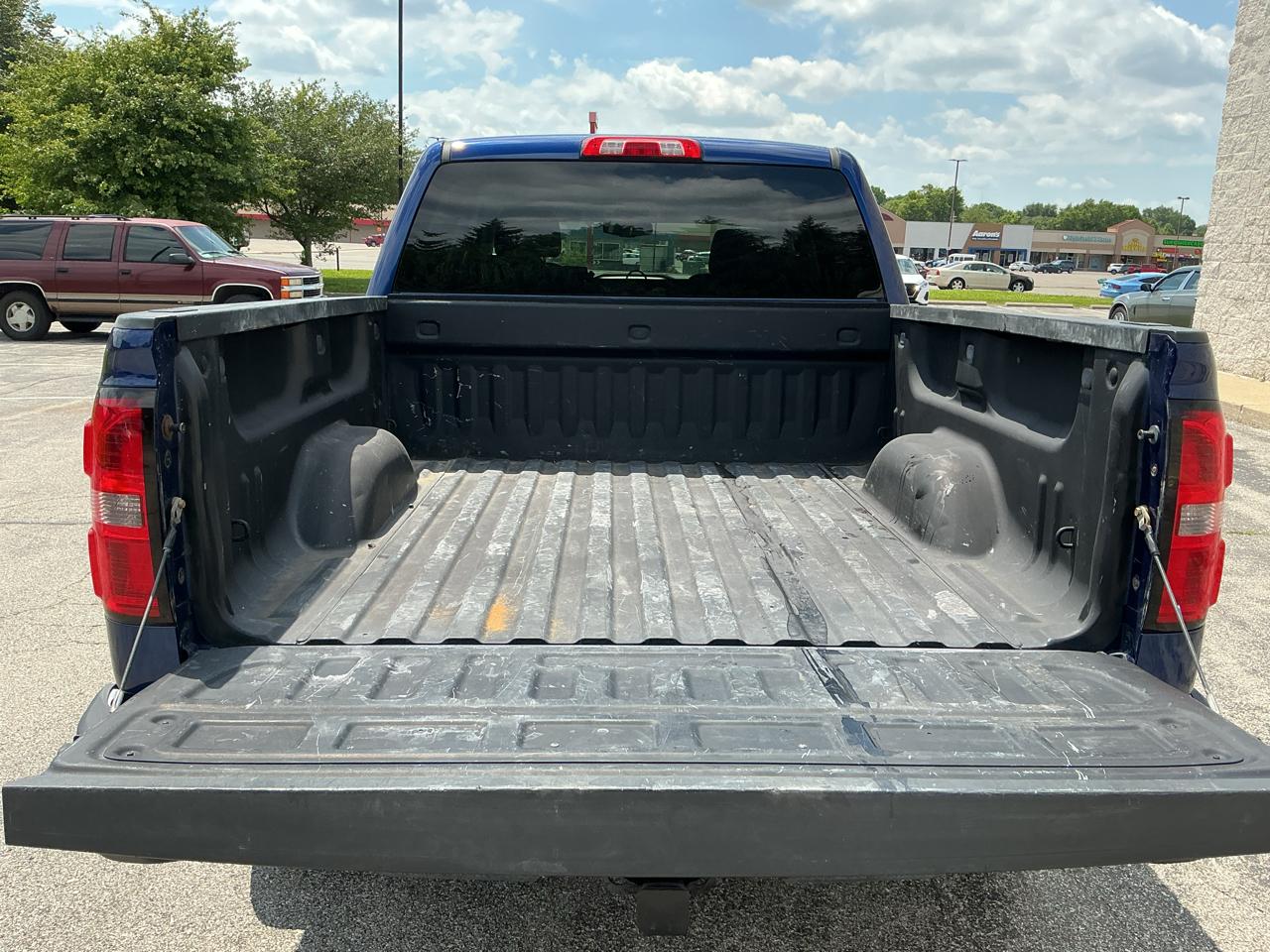 GMC Sierra 1500 SLE Crew Cab Long Box 4WD 2014