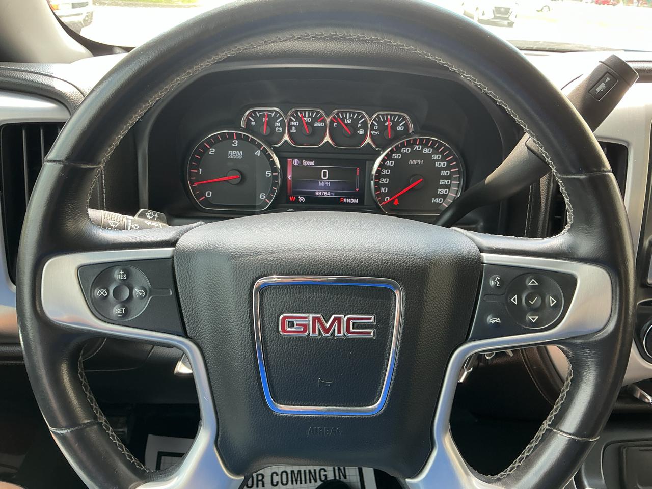 GMC Sierra 1500 SLE Crew Cab Long Box 4WD 2014