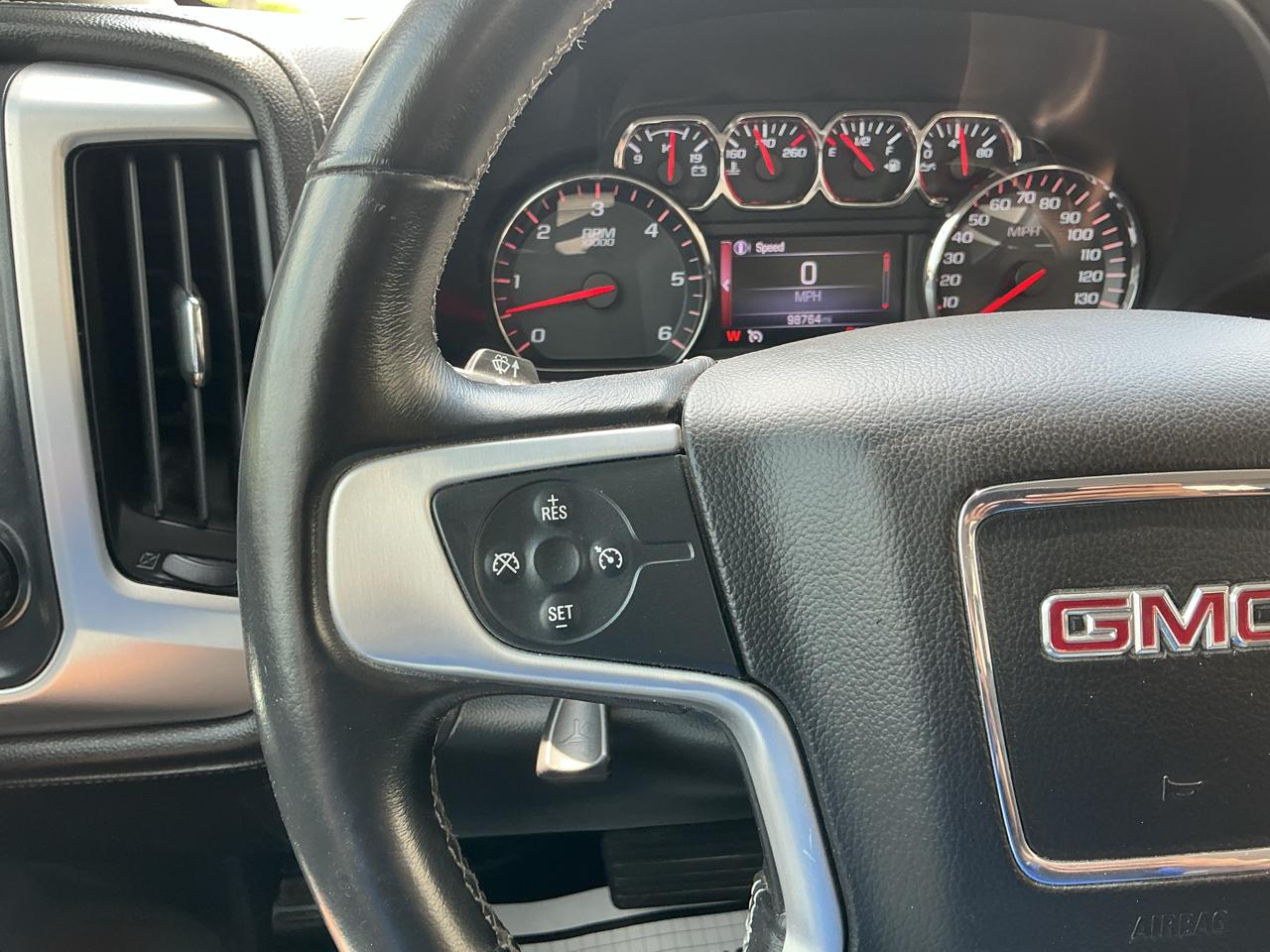 GMC Sierra 1500 SLE Crew Cab Long Box 4WD 2014