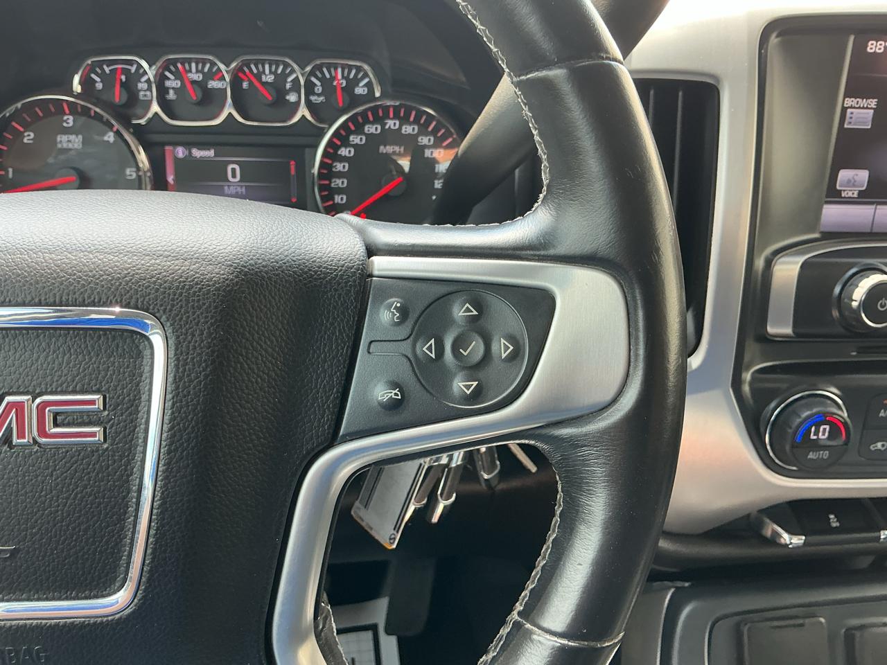 GMC Sierra 1500 SLE Crew Cab Long Box 4WD 2014