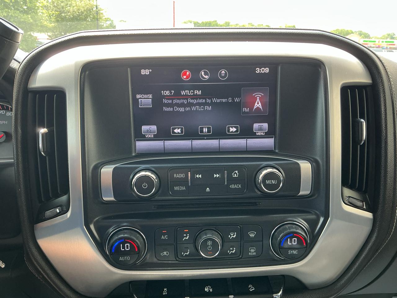 GMC Sierra 1500 SLE Crew Cab Long Box 4WD 2014