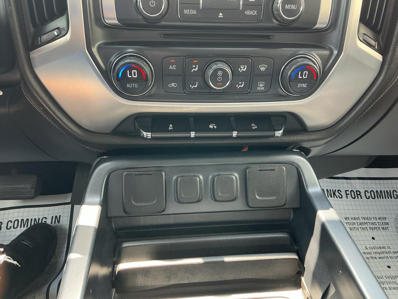 GMC Sierra 1500 SLE Crew Cab Long Box 4WD 2014