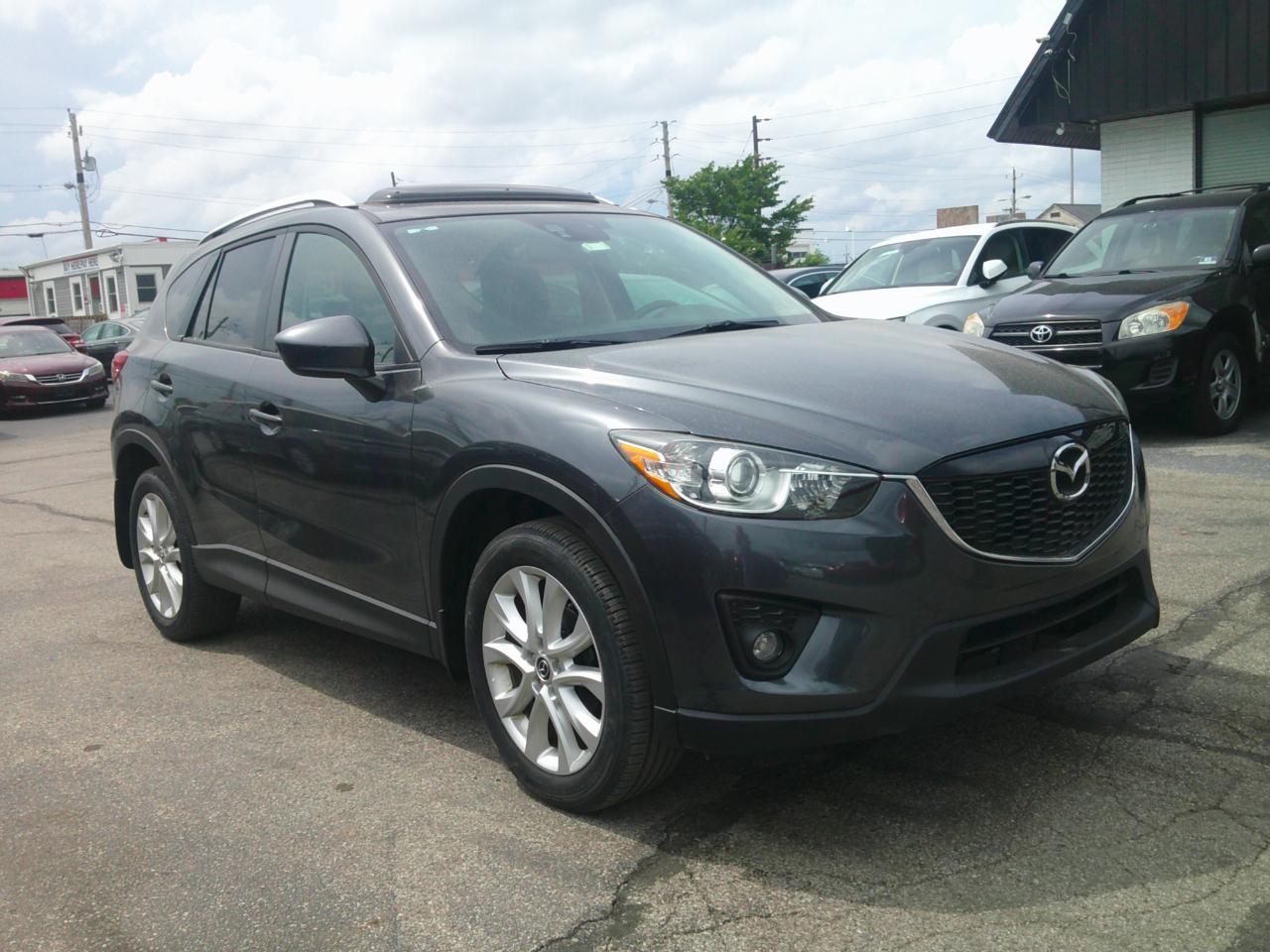 Mazda CX-5 Grand Touring AWD 2014