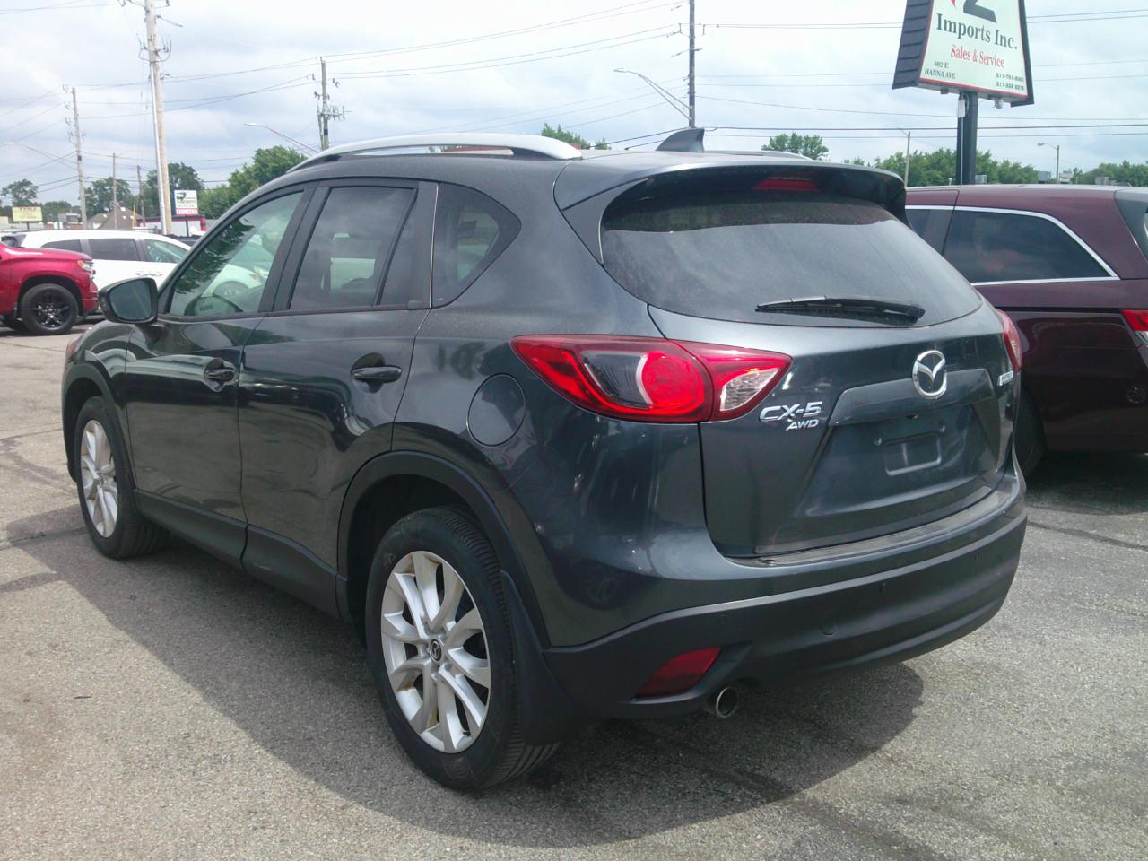 Mazda CX-5 Grand Touring AWD 2014