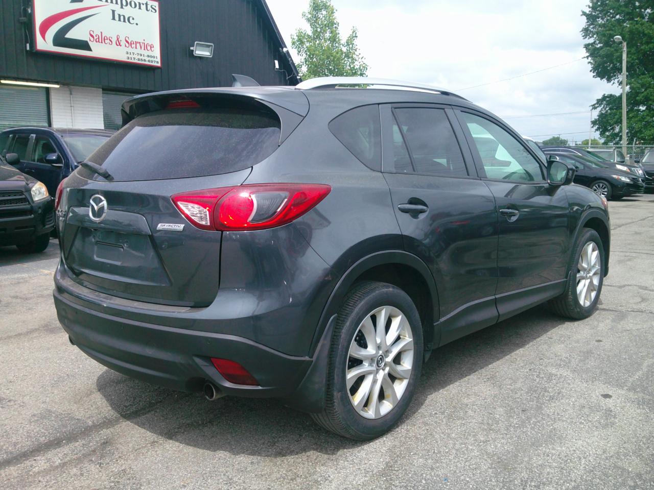 Mazda CX-5 Grand Touring AWD 2014