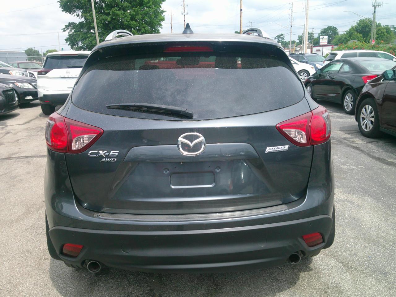 Mazda CX-5 Grand Touring AWD 2014