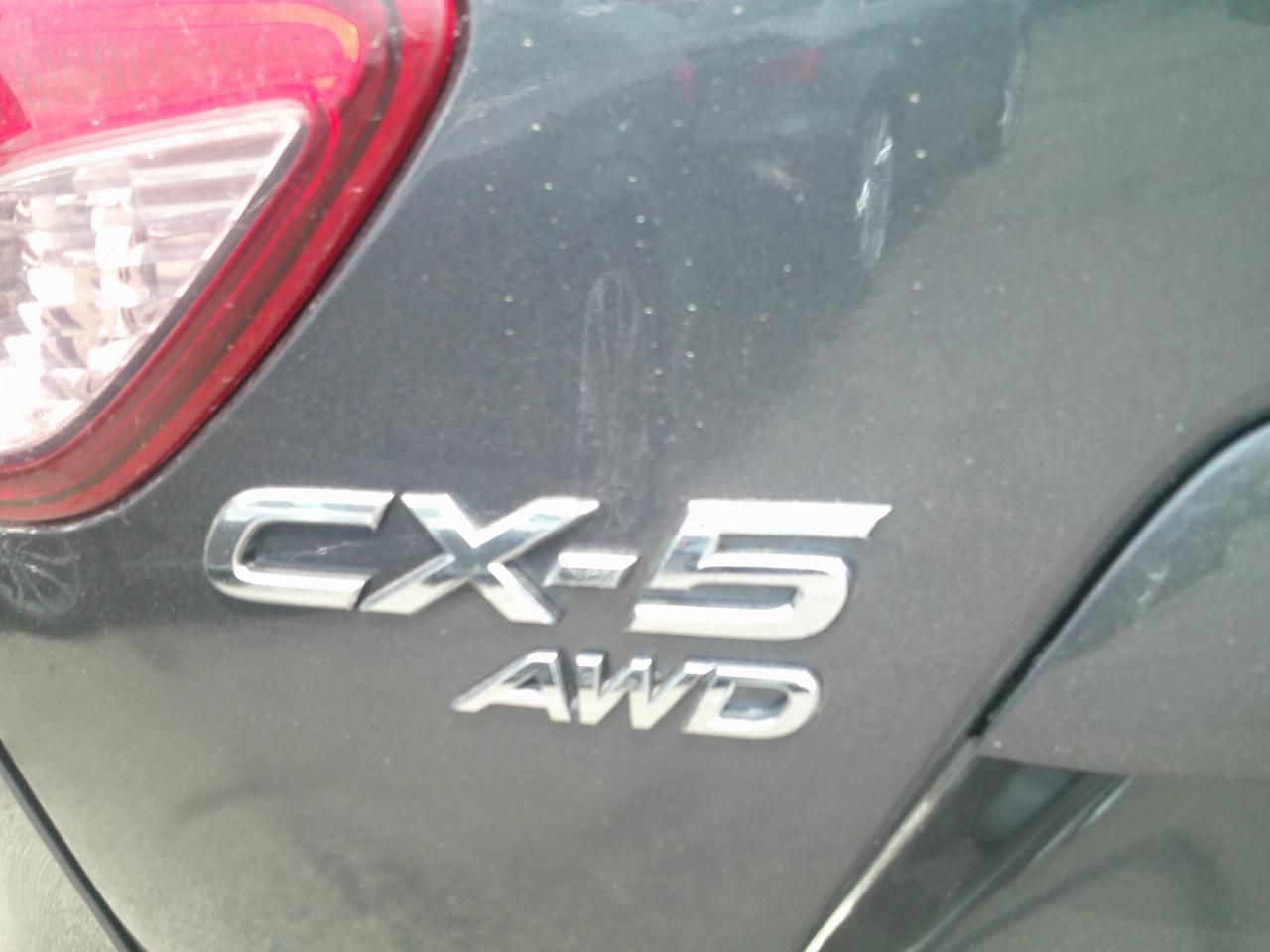 Mazda CX-5 Grand Touring AWD 2014