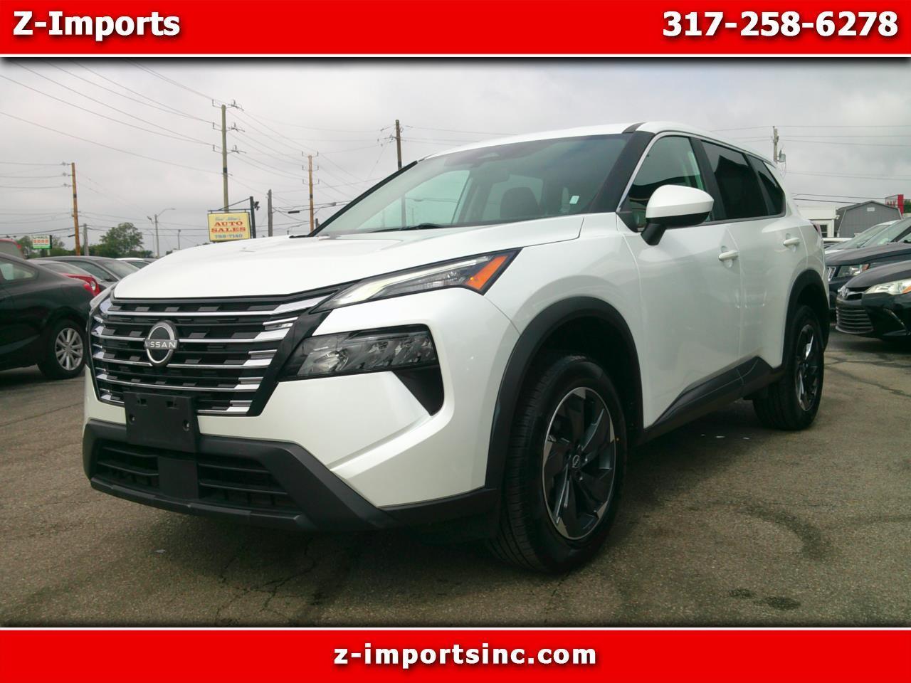 2024 Nissan Rogue SV