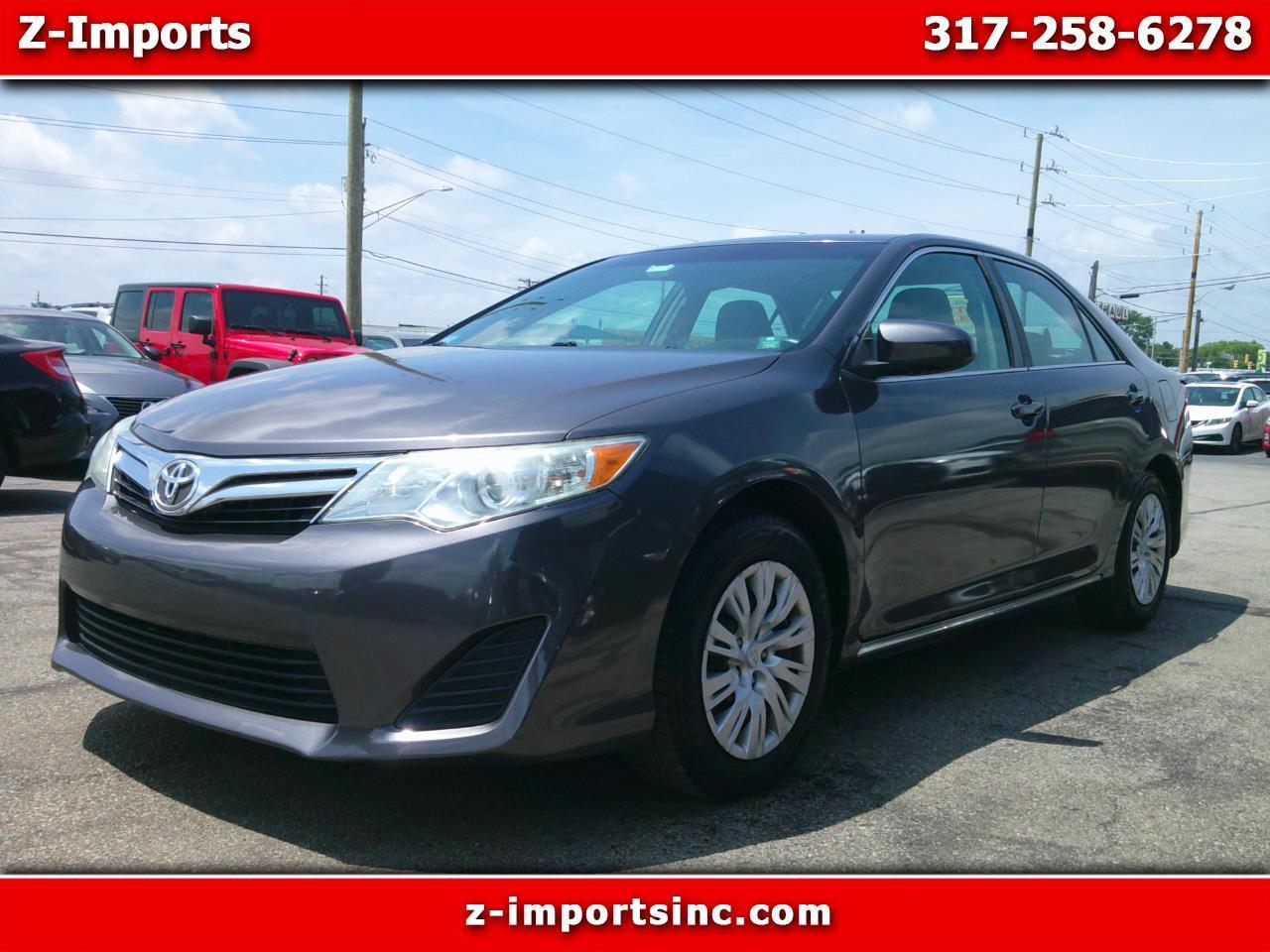 Toyota Camry LE 2014