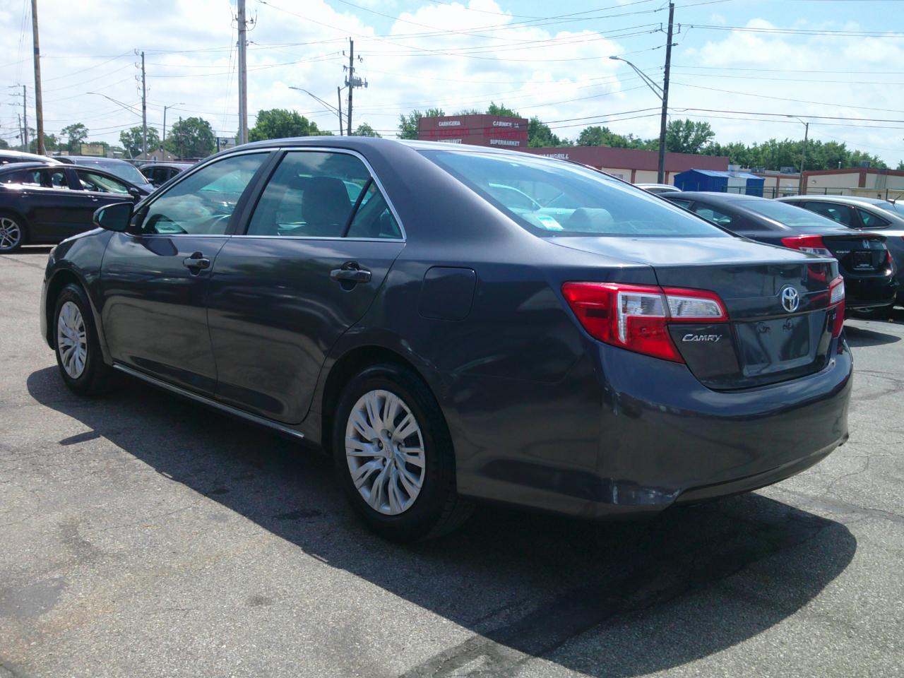Toyota Camry LE 2014