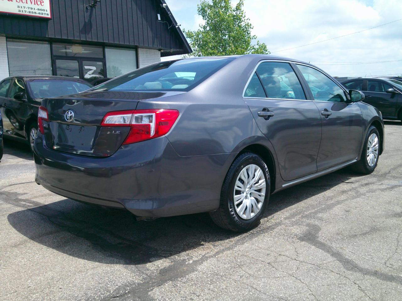 Toyota Camry LE 2014