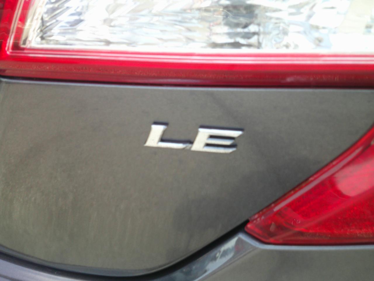 Toyota Camry LE 2014