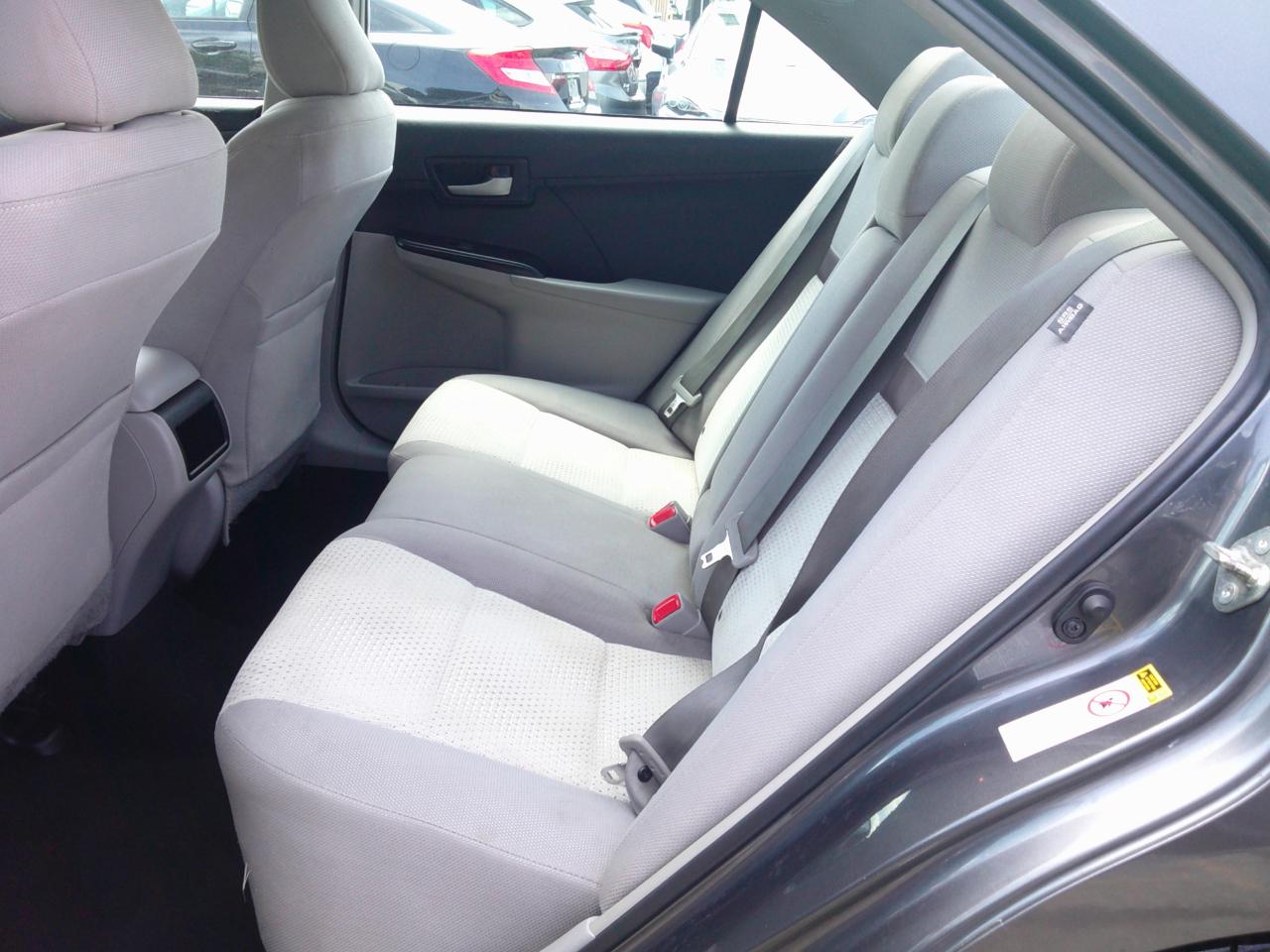 Toyota Camry LE 2014