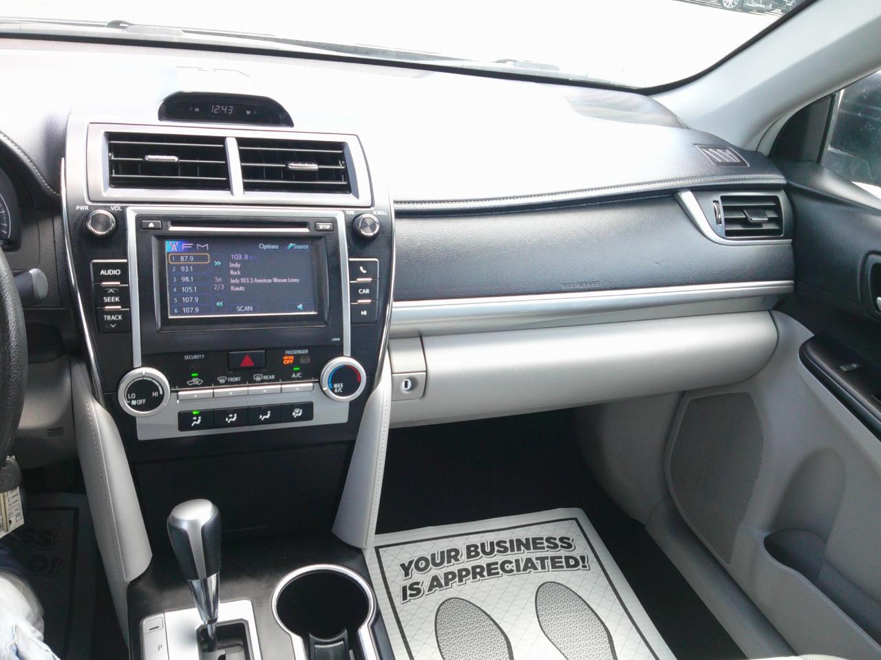 Toyota Camry LE 2014