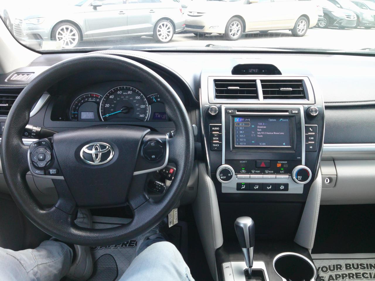 Toyota Camry LE 2014