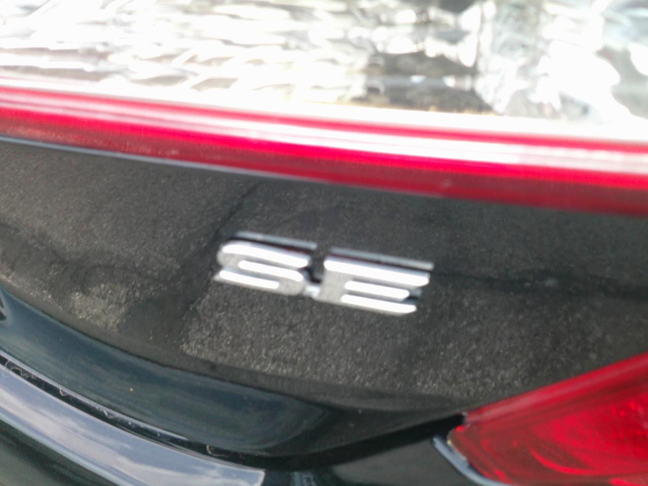 Toyota Camry SE 2013