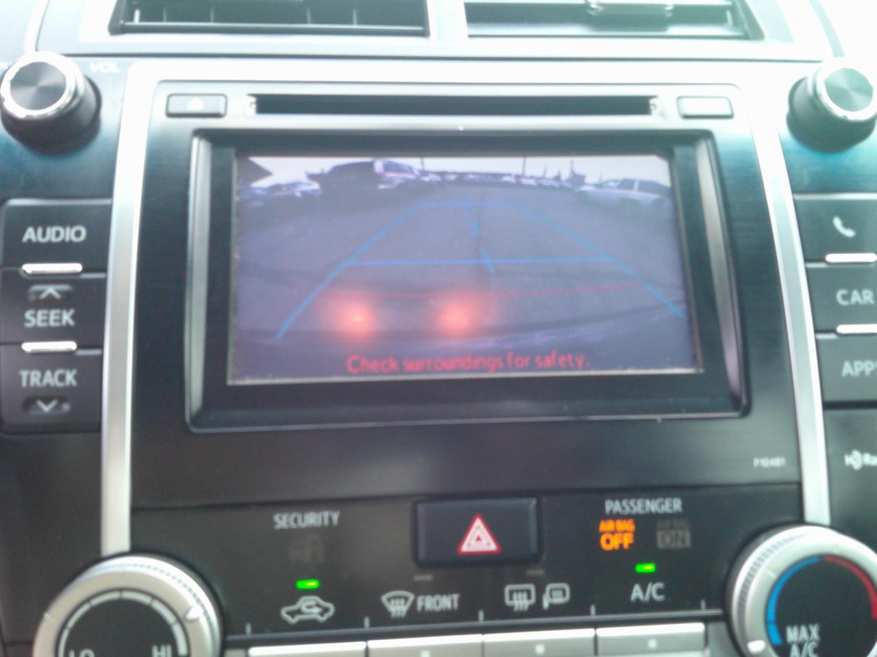 Toyota Camry SE 2013