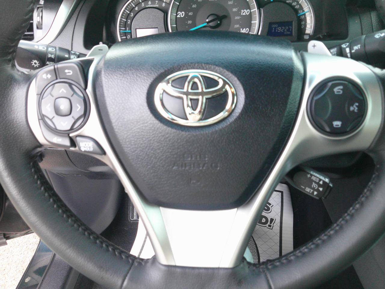 Toyota Camry SE 2013