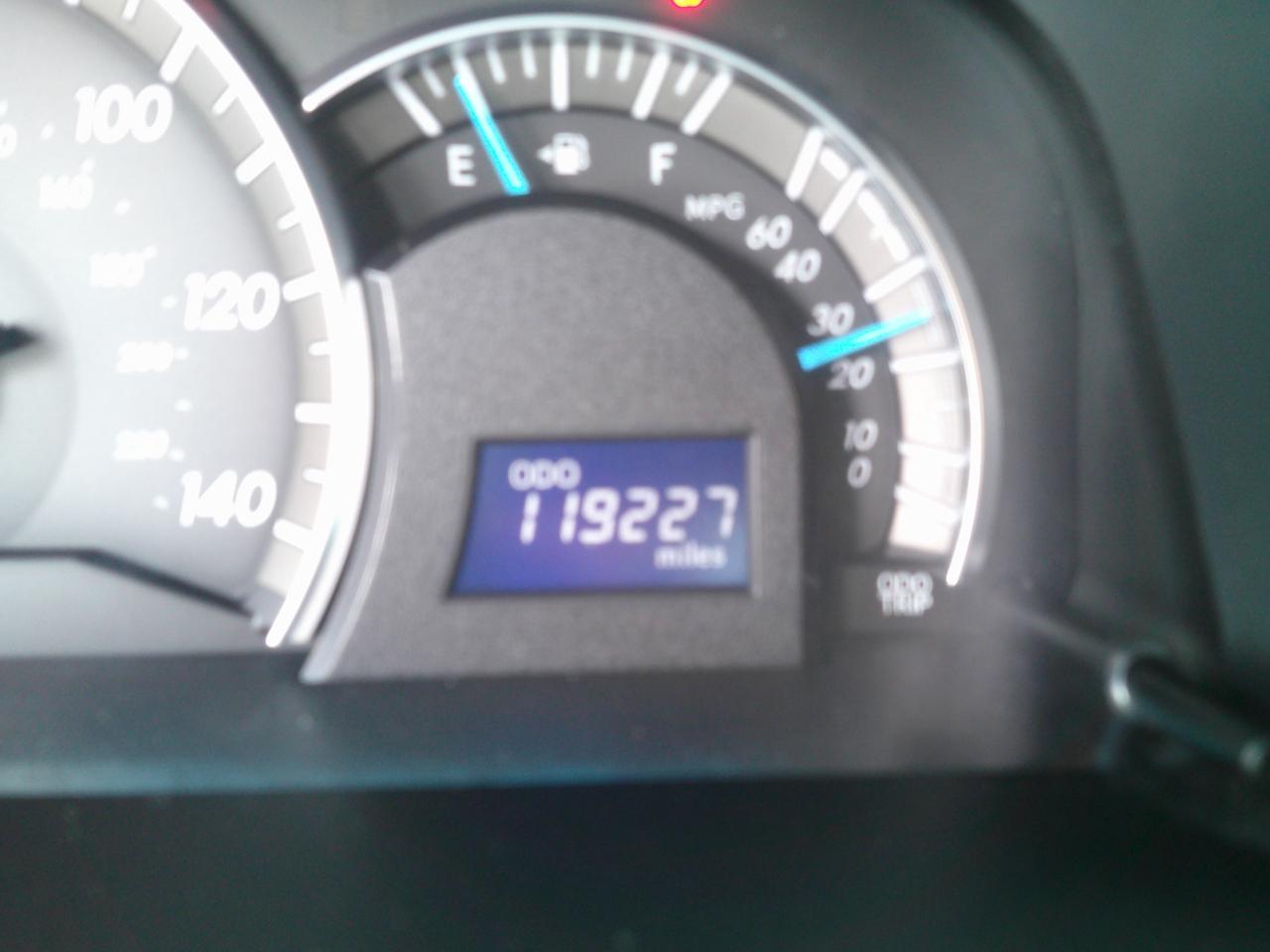 Toyota Camry SE 2013